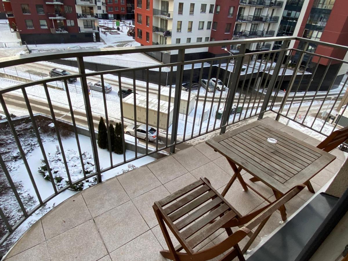 John Lennon Apt In Vilnius Centre, Balcony, Netflix Apartment Exterior photo