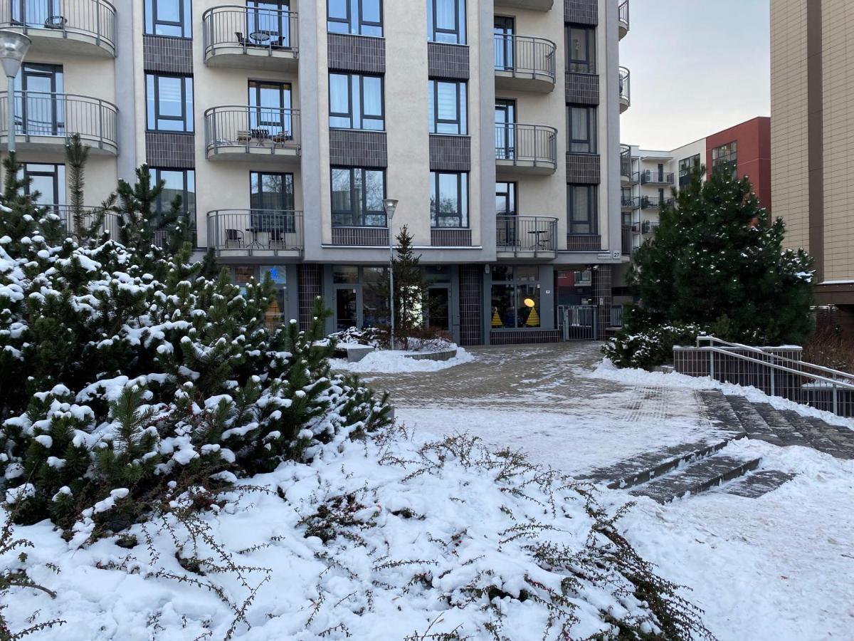 John Lennon Apt In Vilnius Centre, Balcony, Netflix Apartment Exterior photo